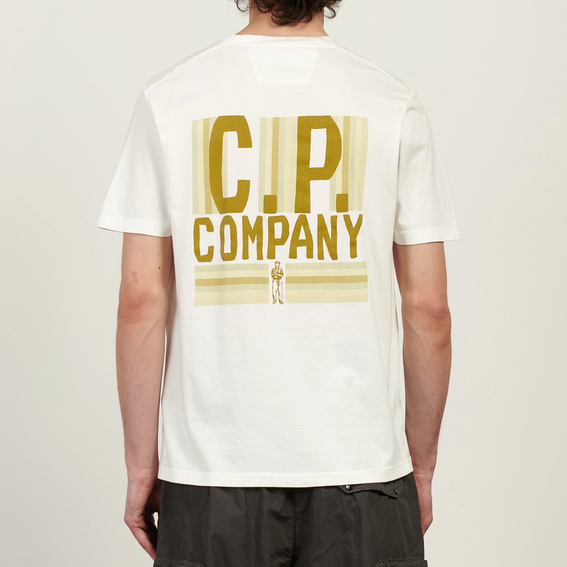 C.P. Company Мужская футболка 30/1 Jersey British Sailor Regular