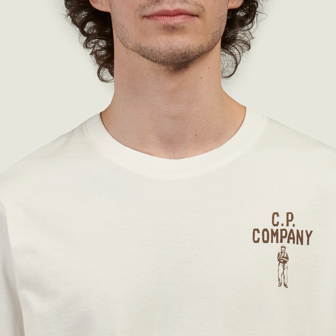 C.P. Company Мужская футболка 30/1 Jersey British Sailor Regular