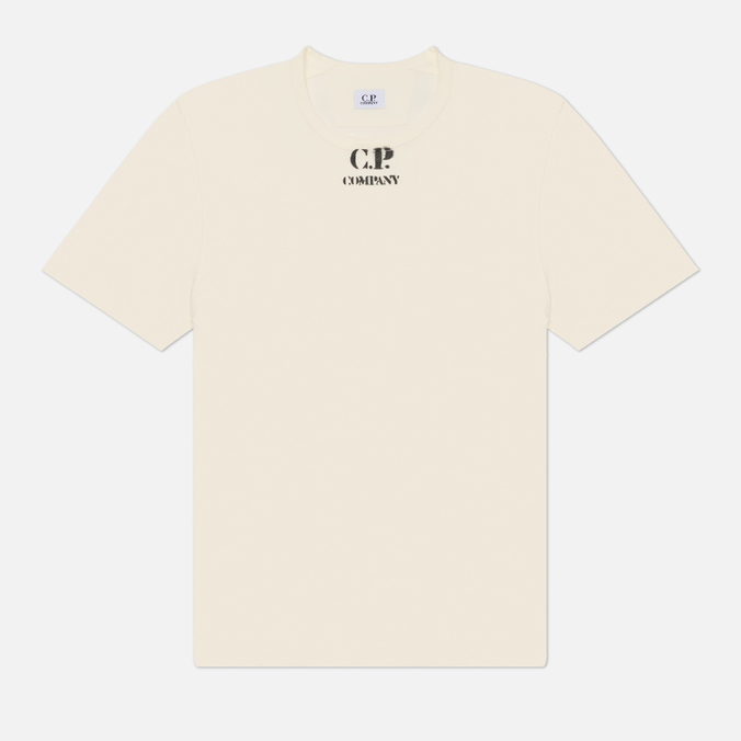 Мужская футболка C.P. Company 1020 Jersey Logo Stencil