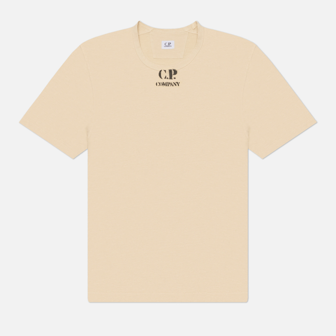 Мужская футболка C.P. Company 1020 Jersey Logo Stencil