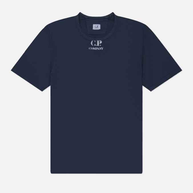 Мужская футболка C.P. Company 1020 Jersey Logo Stencil