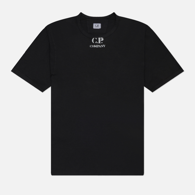 Мужская футболка C.P. Company 1020 Jersey Logo Stencil
