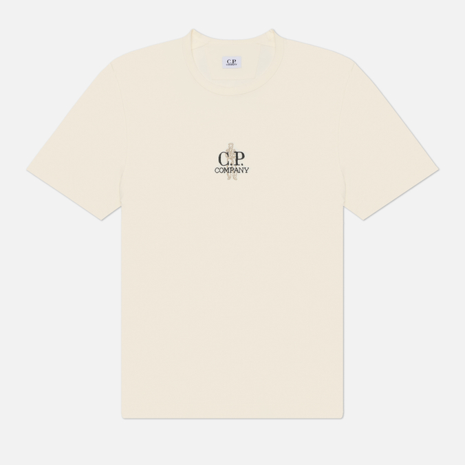 Мужская футболка C.P. Company 1020 Jersey Embroidery