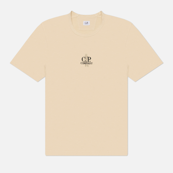 Мужская футболка C.P. Company 1020 Jersey Embroidery