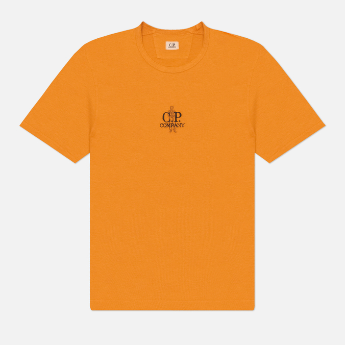 Мужская футболка C.P. Company 1020 Jersey Embroidery
