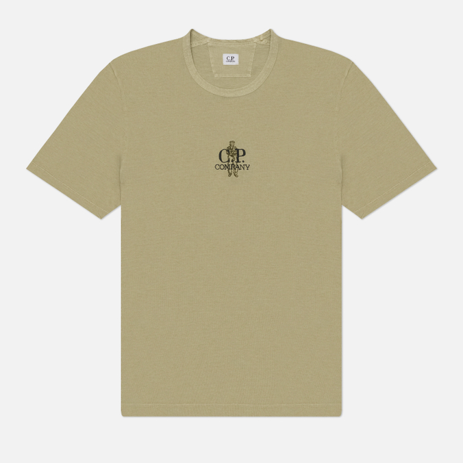 Мужская футболка C.P. Company 1020 Jersey Embroidery
