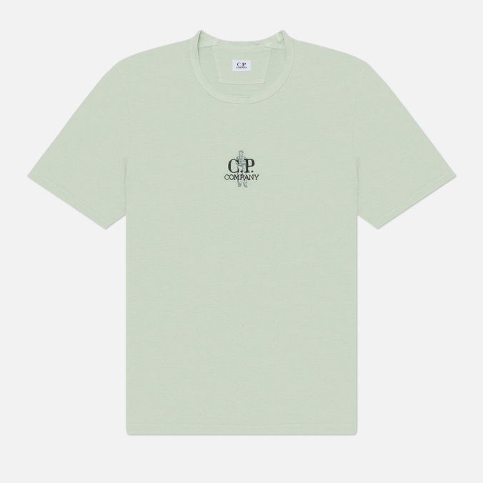 Мужская футболка C.P. Company 1020 Jersey Embroidery