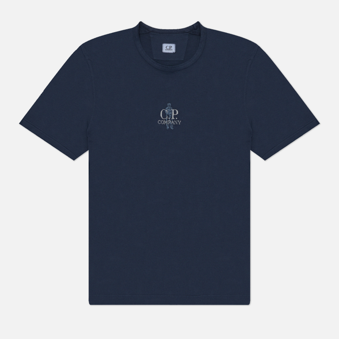 Мужская футболка C.P. Company 1020 Jersey Embroidery