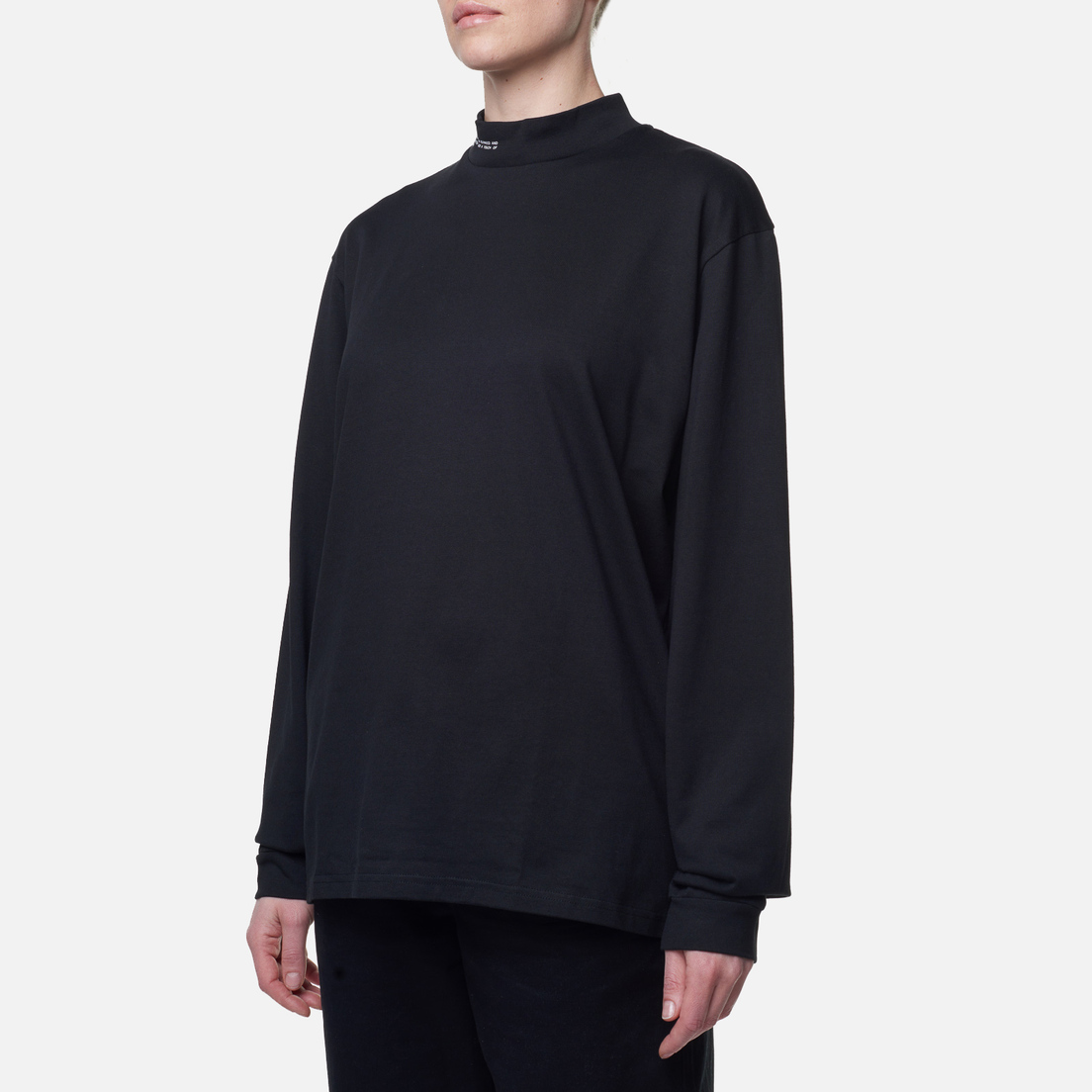 PANGAIA Женский лонгслив C-Fiber Hign Neck