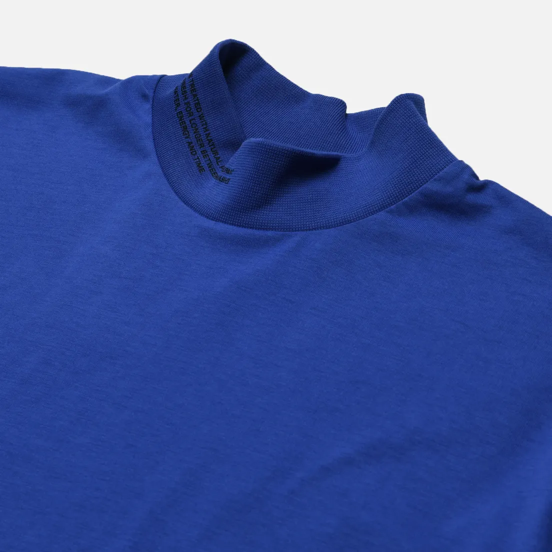PANGAIA Женский лонгслив Organic Cotton High Neck
