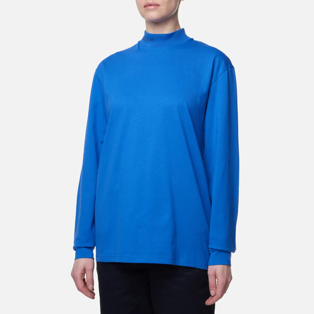 PANGAIA Женский лонгслив Organic Cotton High Neck
