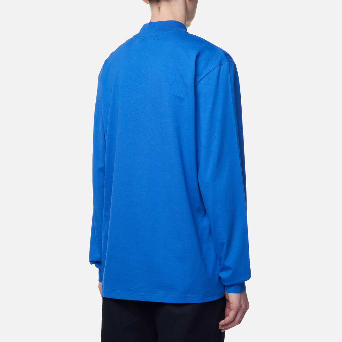 PANGAIA Женский лонгслив Organic Cotton High Neck