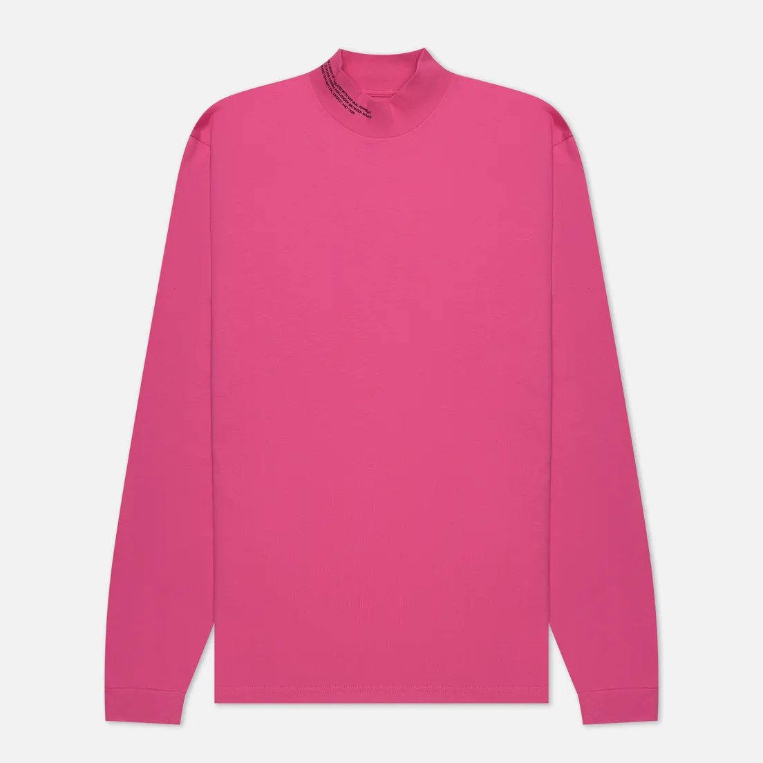 PANGAIA Женский лонгслив Organic Cotton High Neck