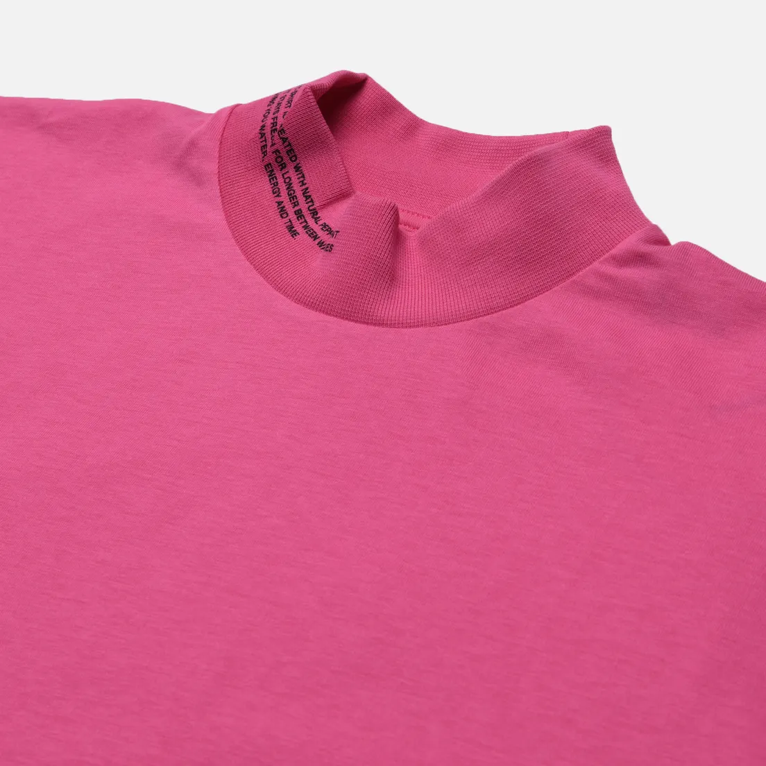 PANGAIA Женский лонгслив Organic Cotton High Neck