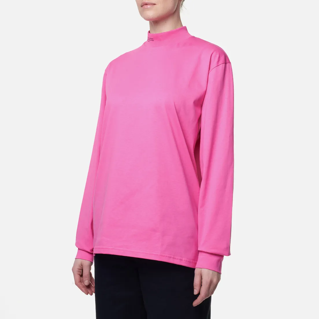 PANGAIA Женский лонгслив Organic Cotton High Neck