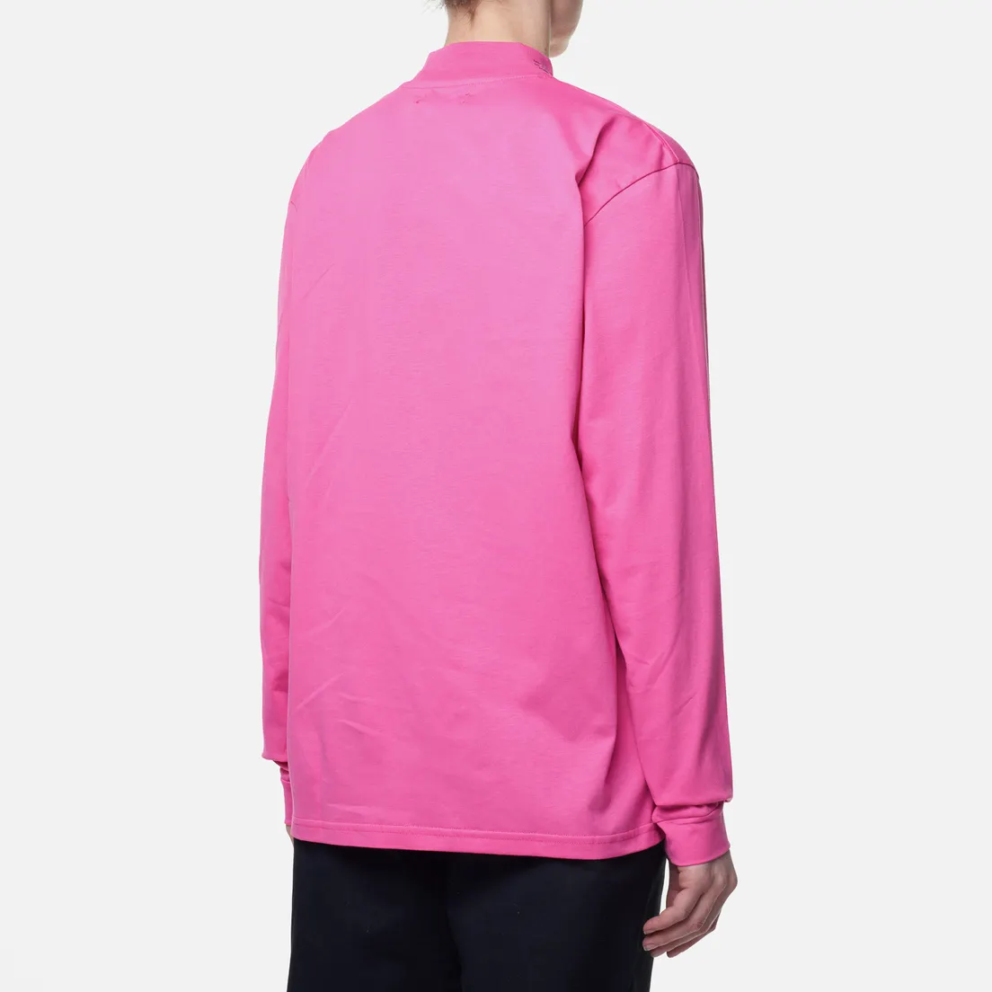 PANGAIA Женский лонгслив Organic Cotton High Neck