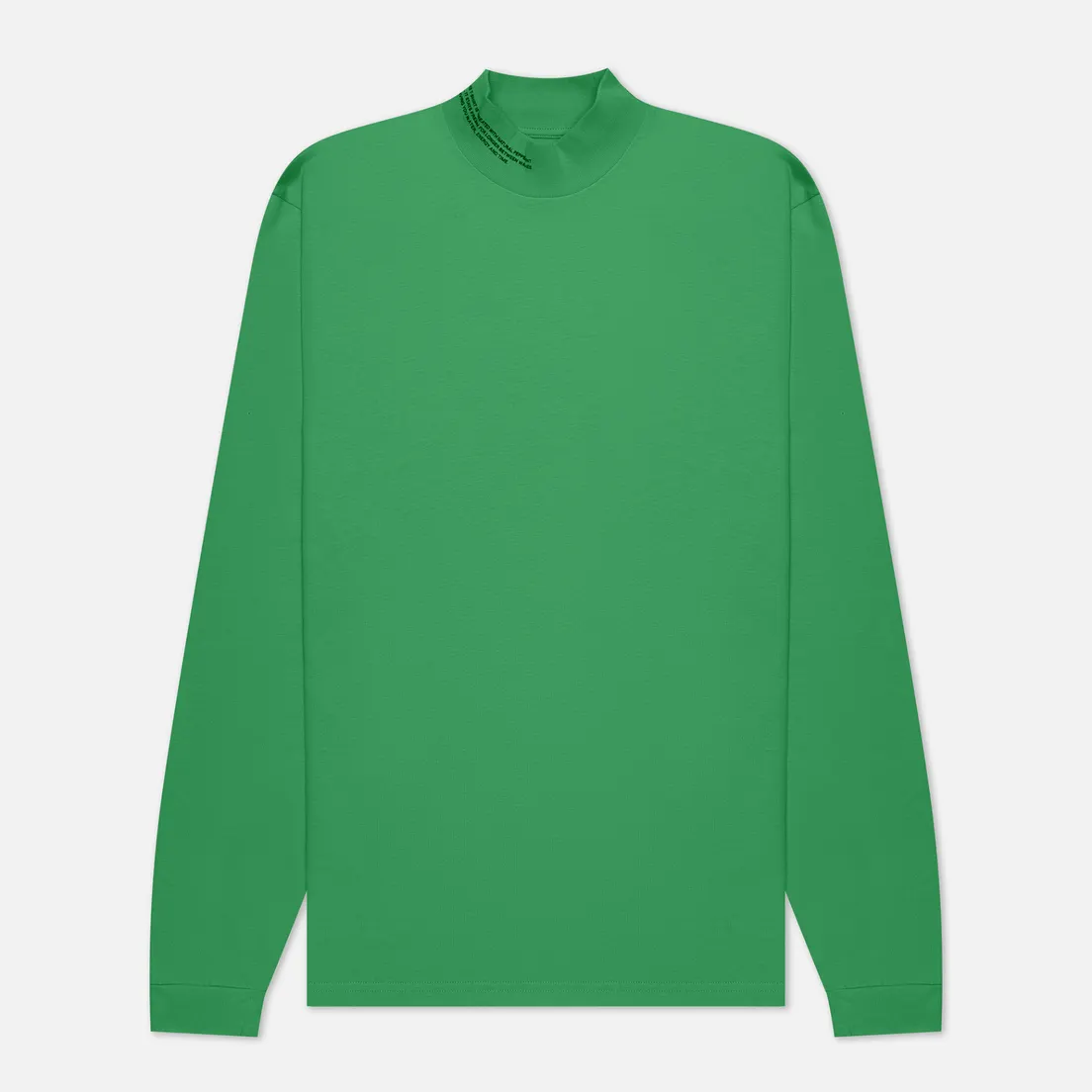 PANGAIA Женский лонгслив Organic Cotton High Neck