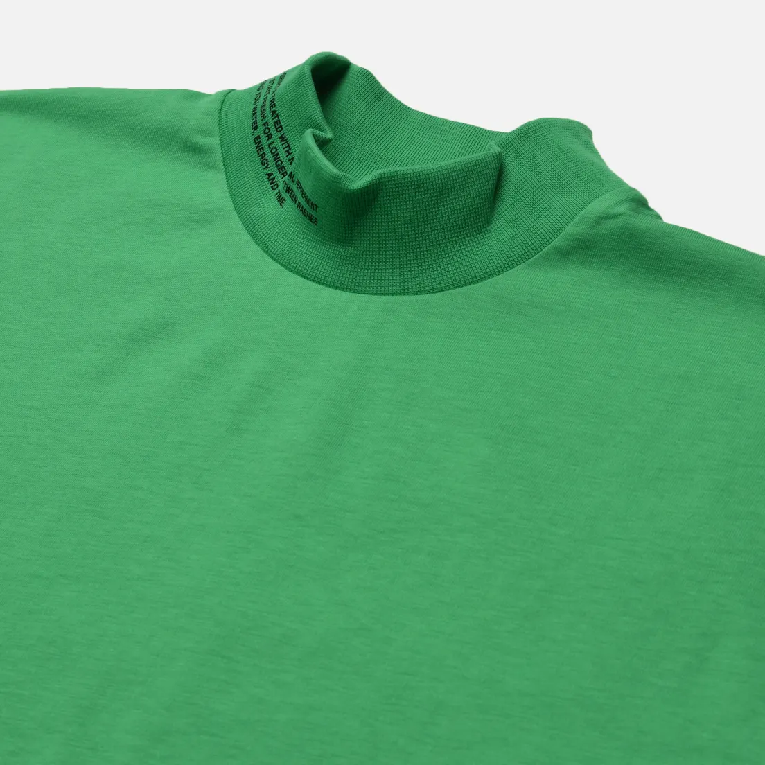 PANGAIA Женский лонгслив Organic Cotton High Neck