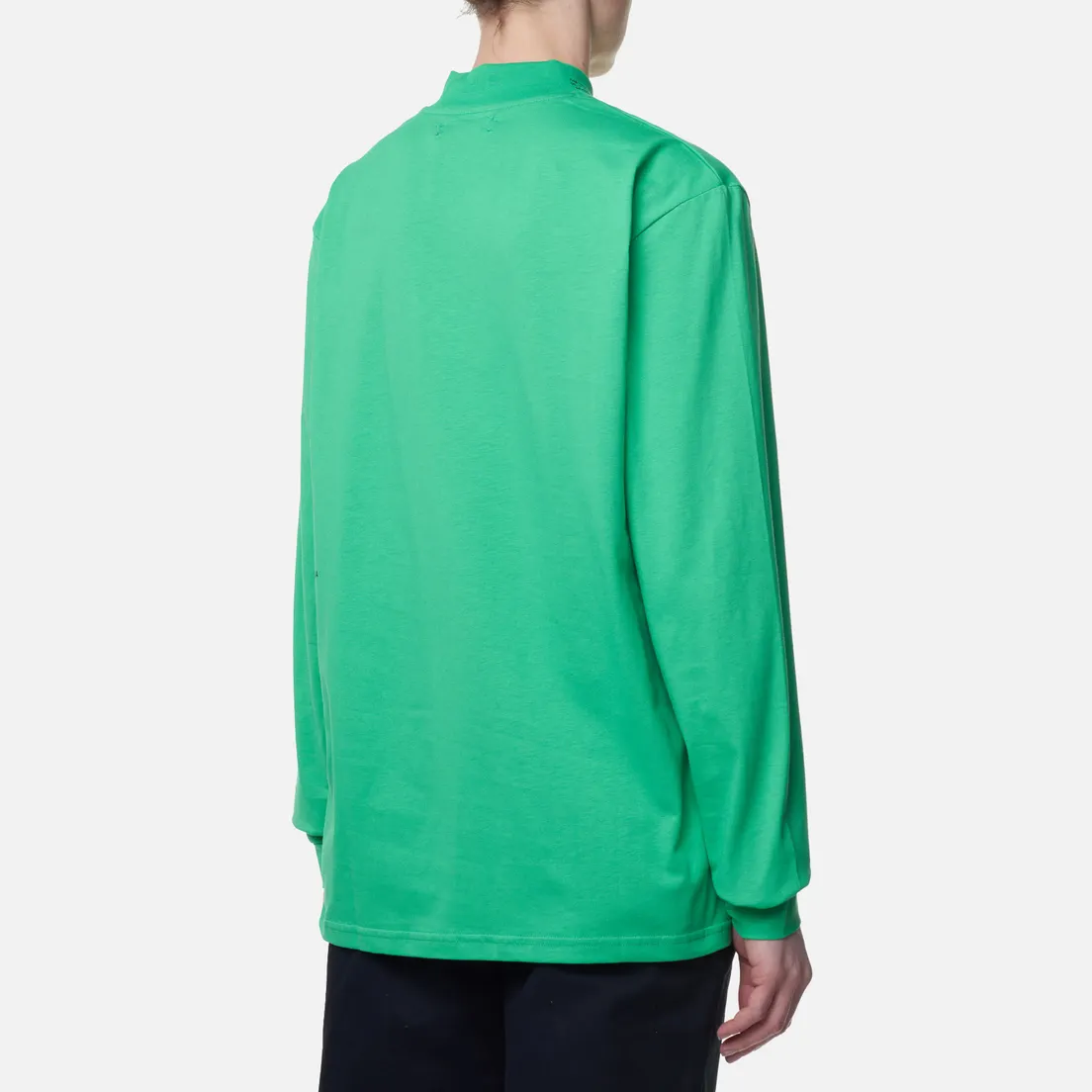 PANGAIA Женский лонгслив Organic Cotton High Neck