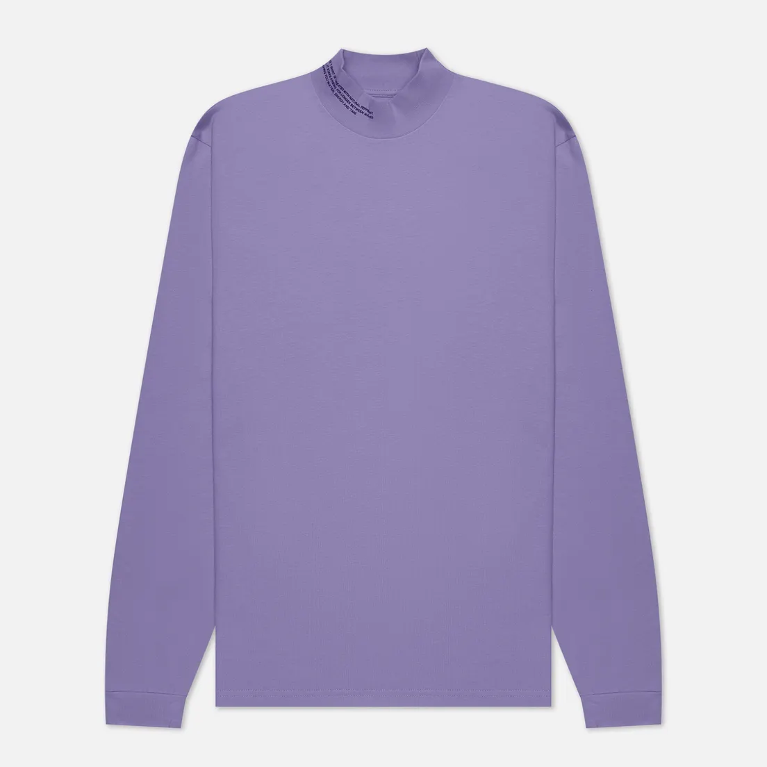 PANGAIA Женский лонгслив Organic Cotton High Neck