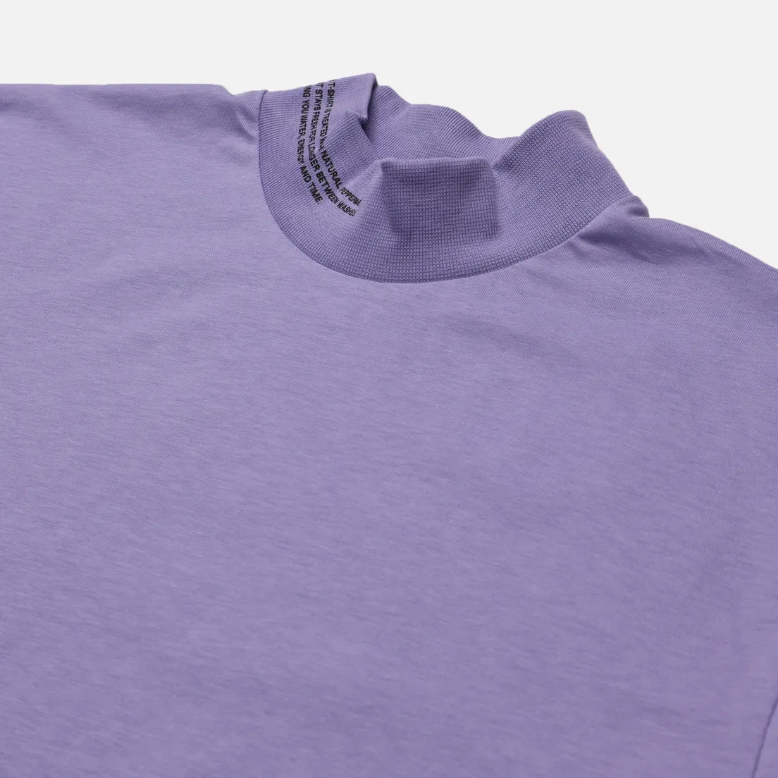 PANGAIA Женский лонгслив Organic Cotton High Neck