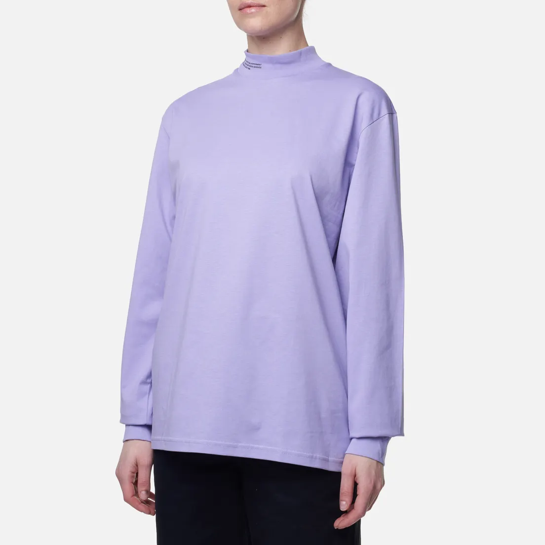 PANGAIA Женский лонгслив Organic Cotton High Neck