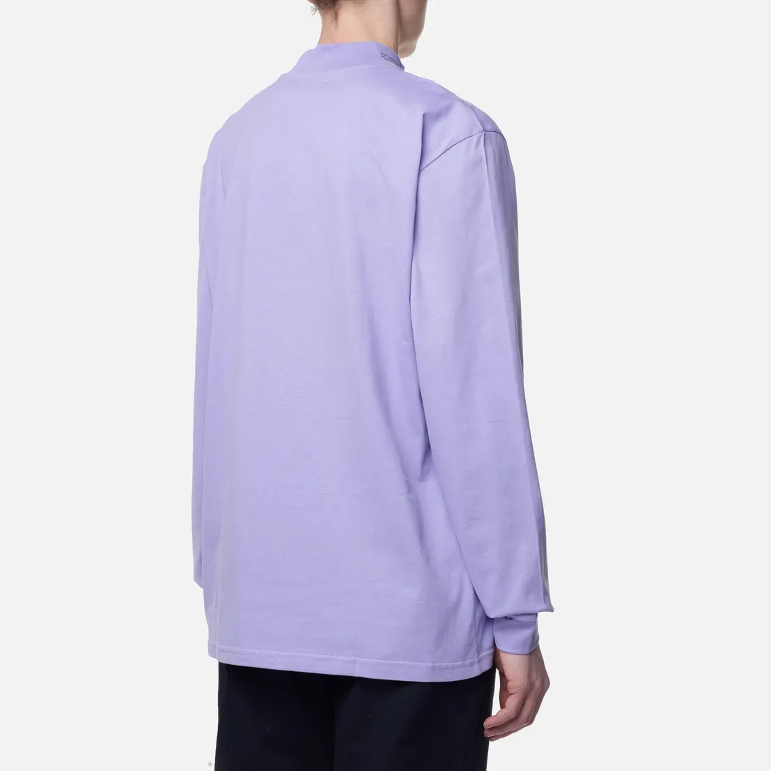 PANGAIA Женский лонгслив Organic Cotton High Neck