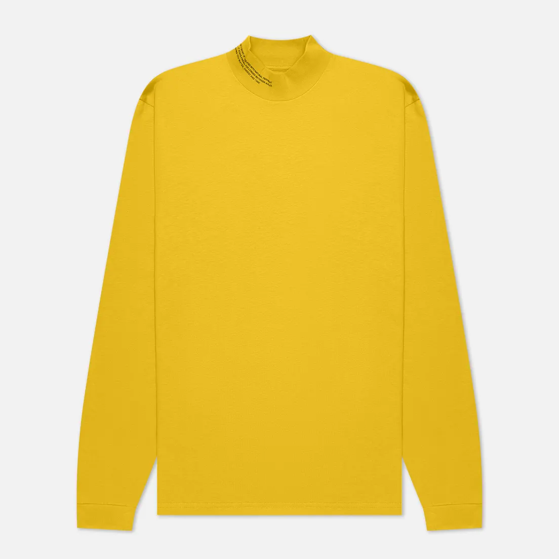 PANGAIA Женский лонгслив Organic Cotton High Neck