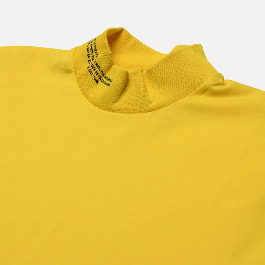 PANGAIA Женский лонгслив Organic Cotton High Neck