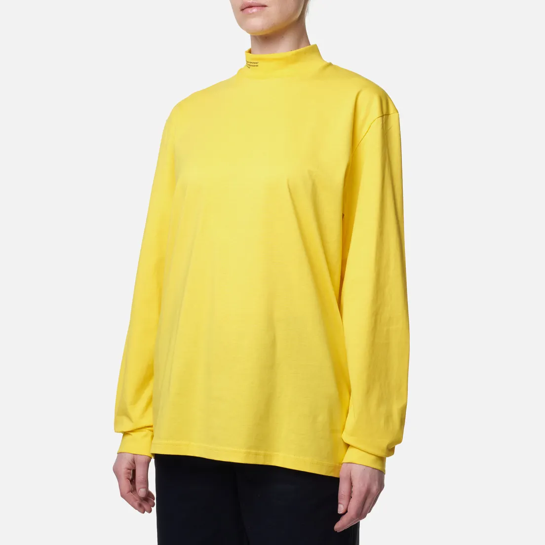 PANGAIA Женский лонгслив Organic Cotton High Neck