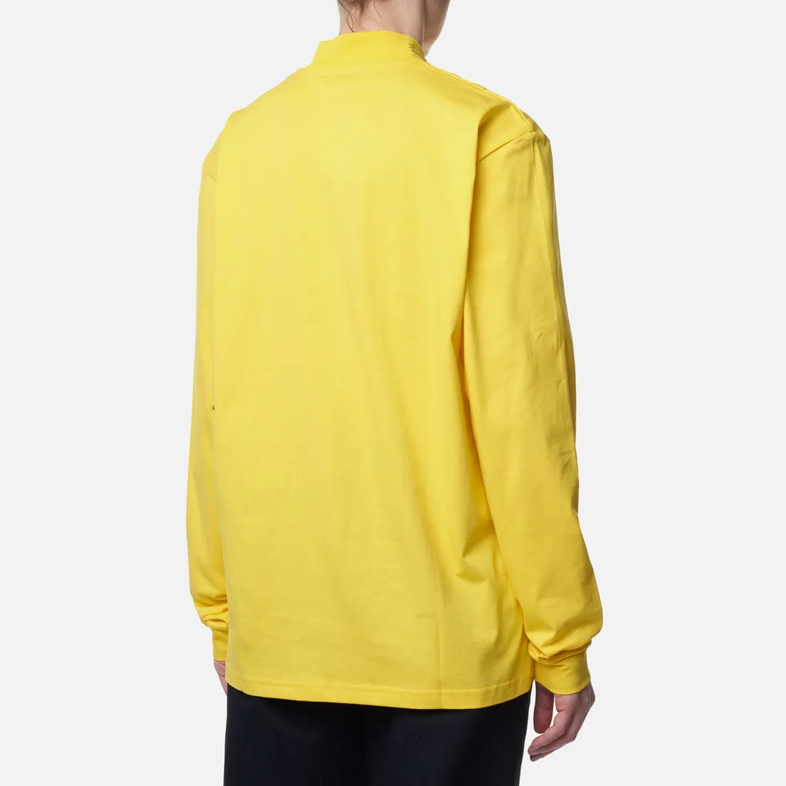 PANGAIA Женский лонгслив Organic Cotton High Neck