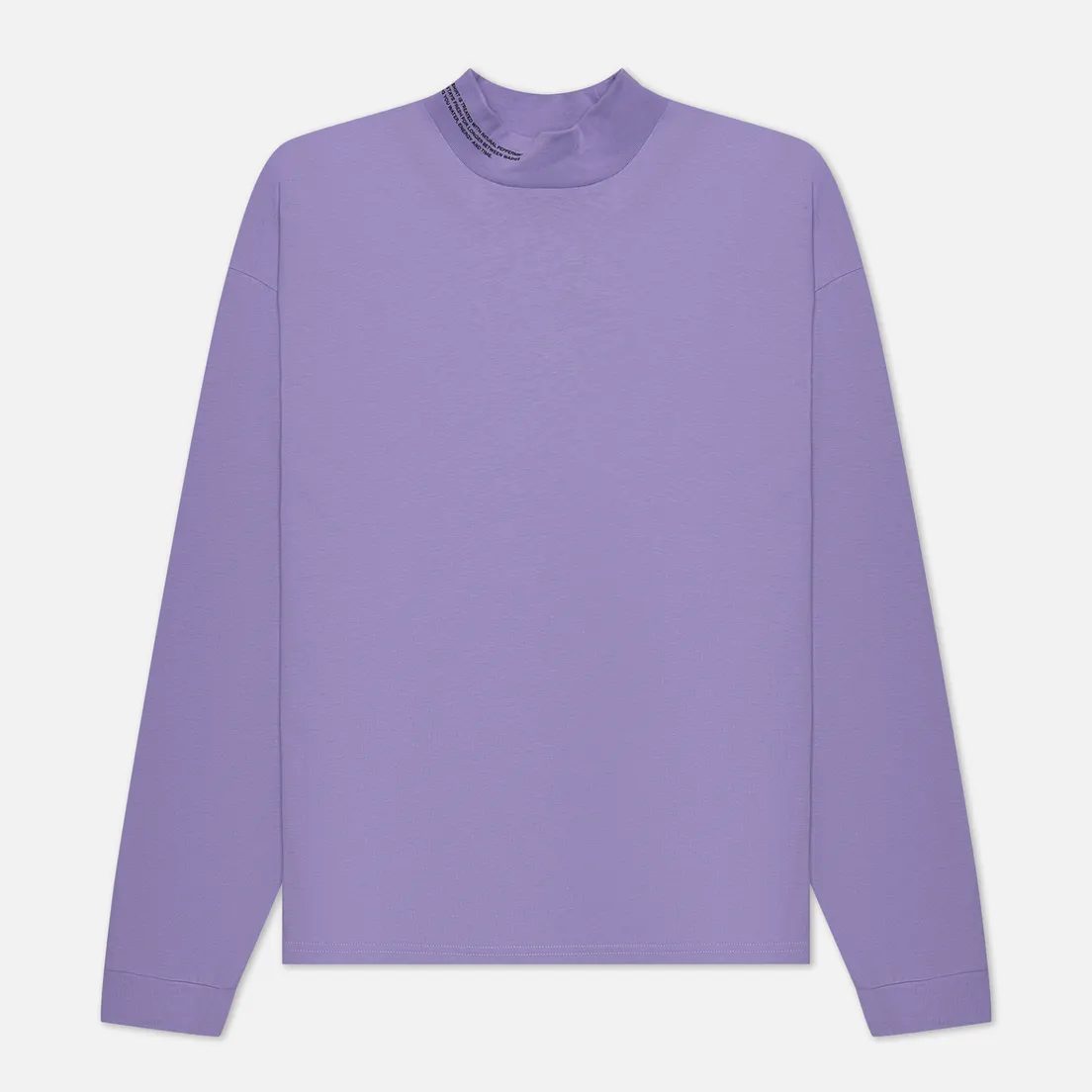 PANGAIA Мужской лонгслив Organic Cotton High Neck