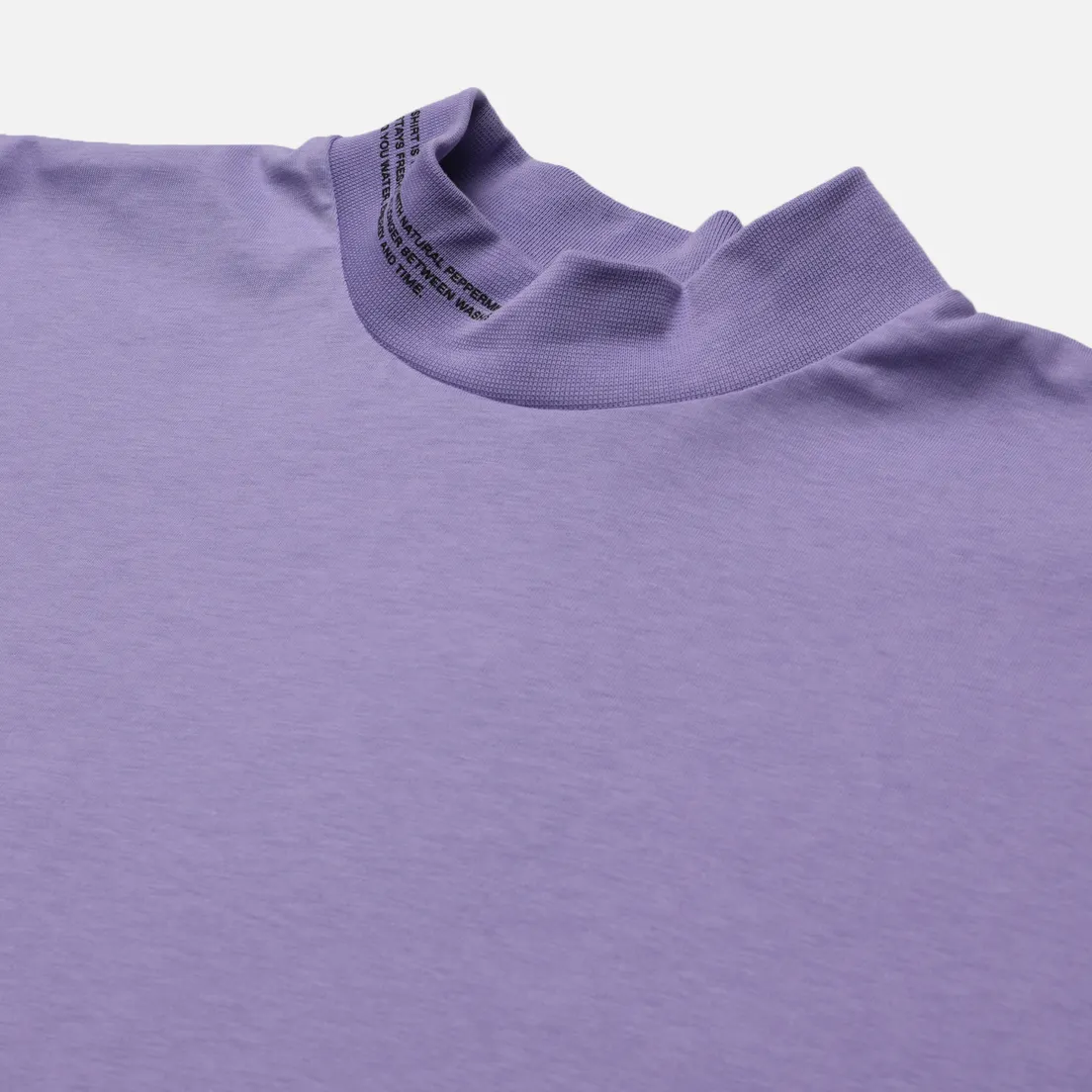 PANGAIA Мужской лонгслив Organic Cotton High Neck