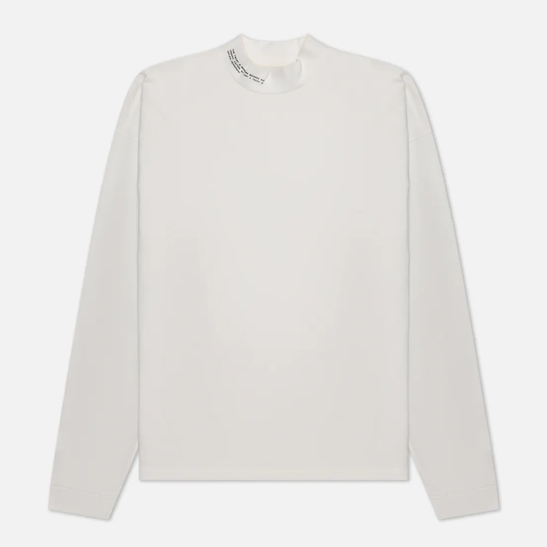 PANGAIA Мужской лонгслив C-Fiber Hign Neck