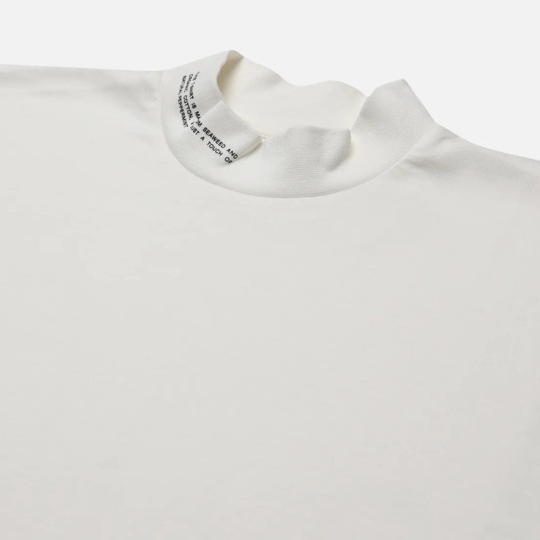 PANGAIA Мужской лонгслив C-Fiber Hign Neck