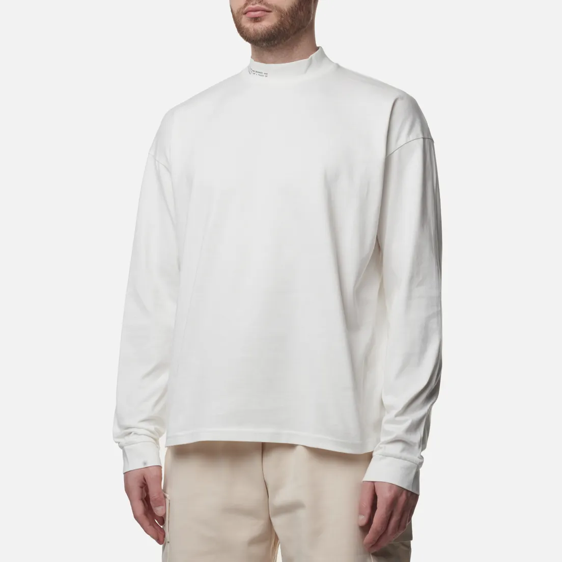 PANGAIA Мужской лонгслив C-Fiber Hign Neck