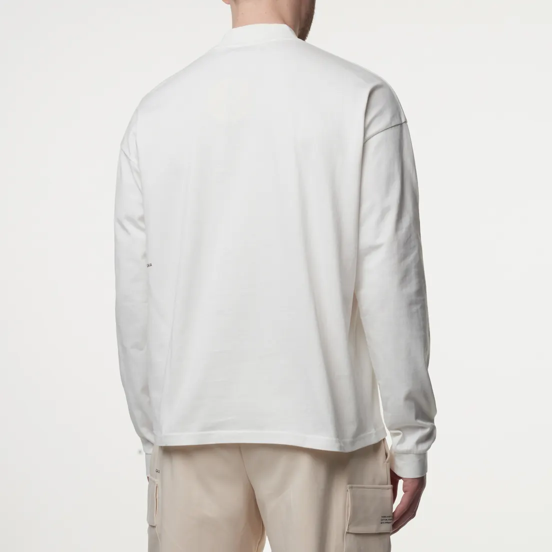 PANGAIA Мужской лонгслив C-Fiber Hign Neck