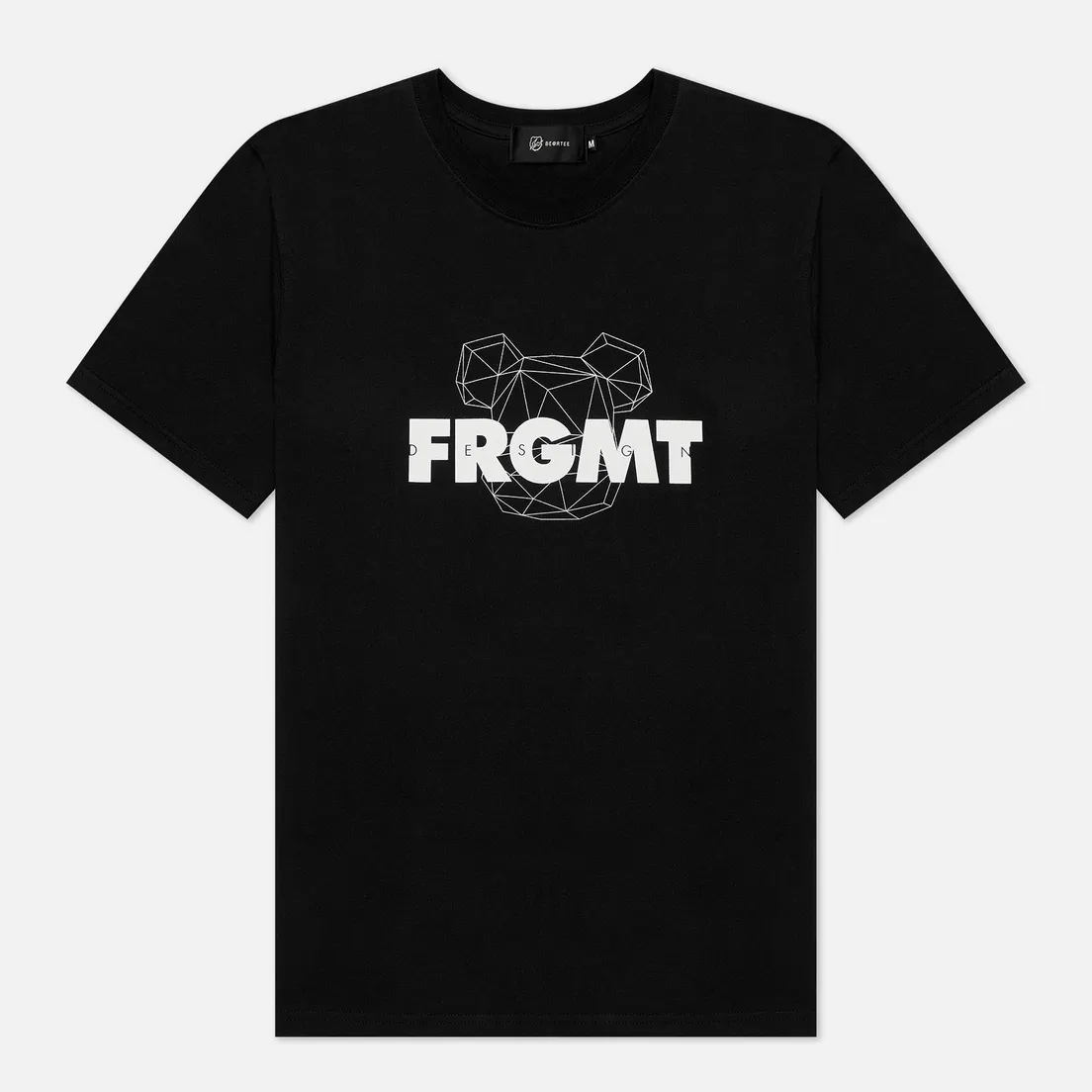 Medicom Toy Мужская футболка x fragmentdesign 2020 Spray Logo
