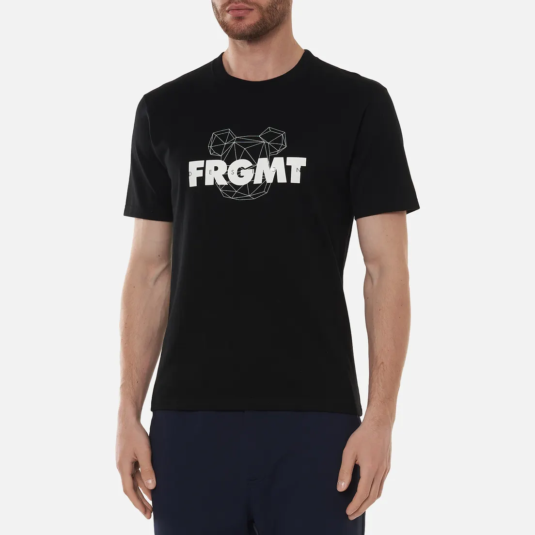 Medicom Toy Мужская футболка x fragmentdesign 2020 Spray Logo