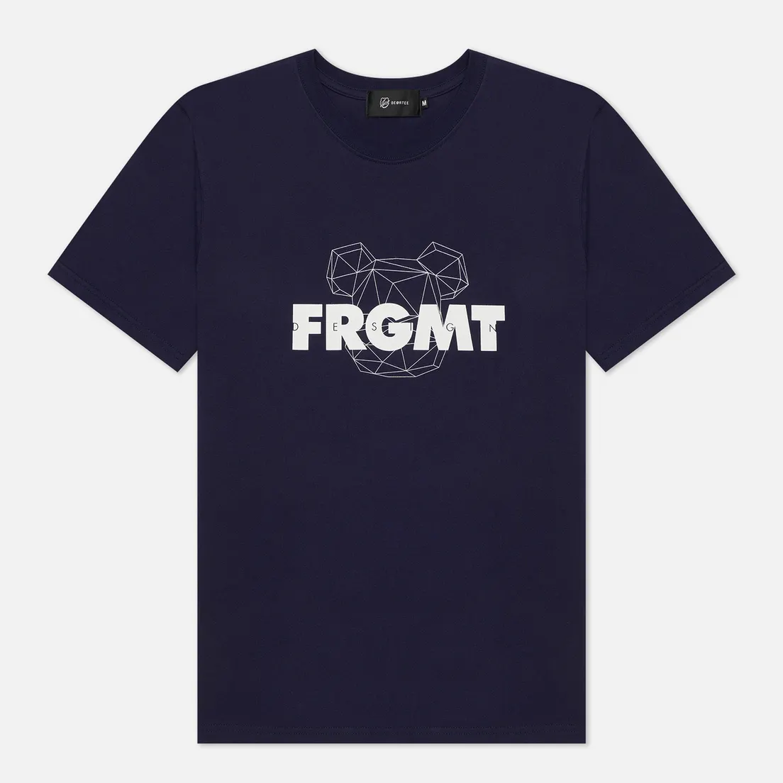 Medicom Toy Мужская футболка x fragmentdesign 2020 Spray Logo
