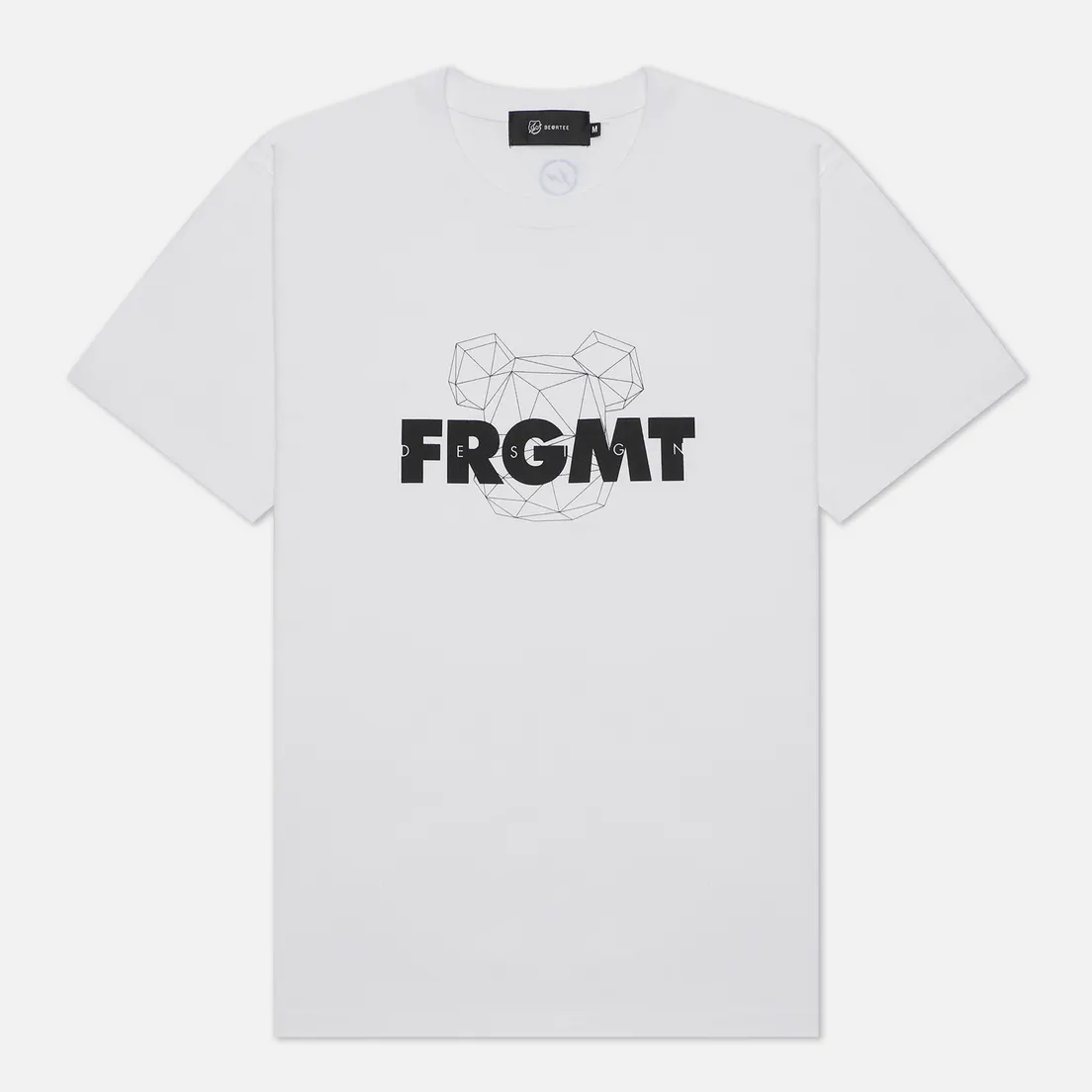 Medicom Toy Мужская футболка x fragmentdesign 2020 Spray Logo