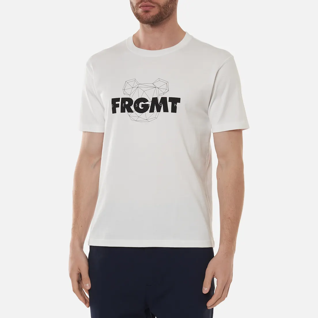 Medicom Toy Мужская футболка x fragmentdesign 2020 Spray Logo