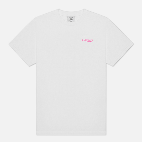 Мужская футболка Alltimers Good Hands White