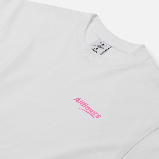 Мужская футболка Alltimers Good Hands White