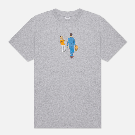 Мужская футболка Alltimers Laughing At Opps Heather Grey