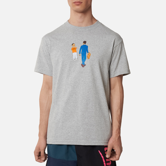 Мужская футболка Alltimers Laughing At Opps Heather Grey