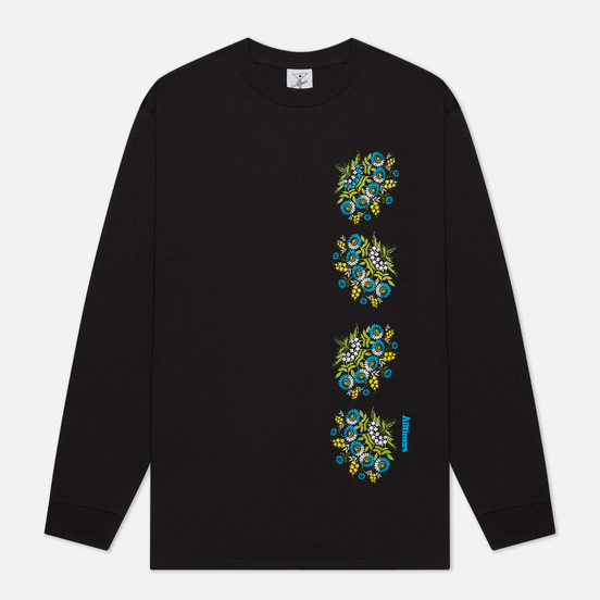 Мужской лонгслив Alltimers Nanas Plates Black