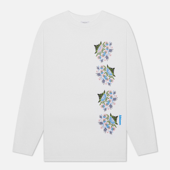 Мужской лонгслив Alltimers Nanas Plates White