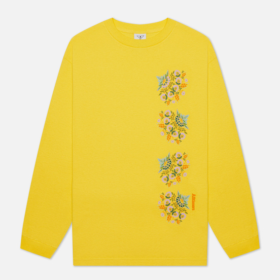 Мужской лонгслив Alltimers Nanas Plates Yellow