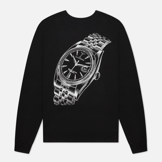 Мужская толстовка Alltimers Big Face Crew Black